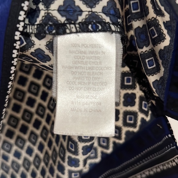 Dalia Printed Blouse - Picture 6 of 6